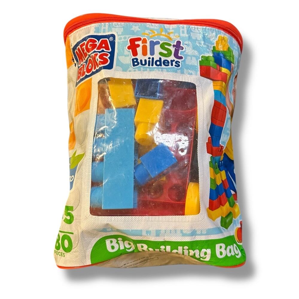 Mega Bloks First Builders Big Building Bag